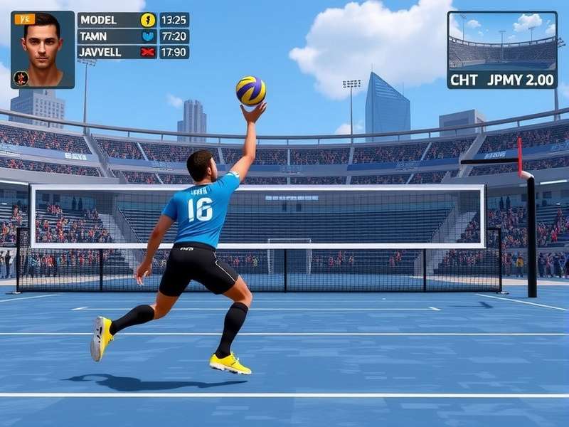 Elite Volley Showdown Character Customization