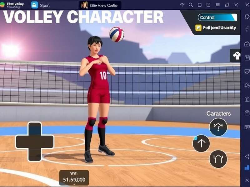 Elite Volley Showdown Gameplay
